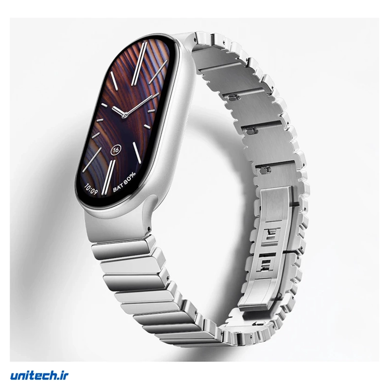 مچ بند هوشمند 46 میلی‌متری شیائومی مدل Band 10 با بند سیلیکونی7